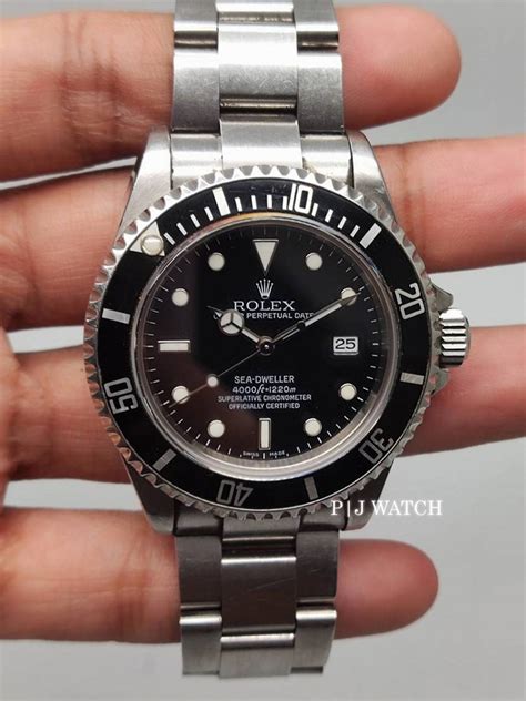 rolex sea dweller 4000 genève|rolex oyster bracelet.